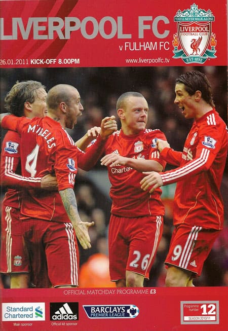 Liverpool FC v Fulham FC